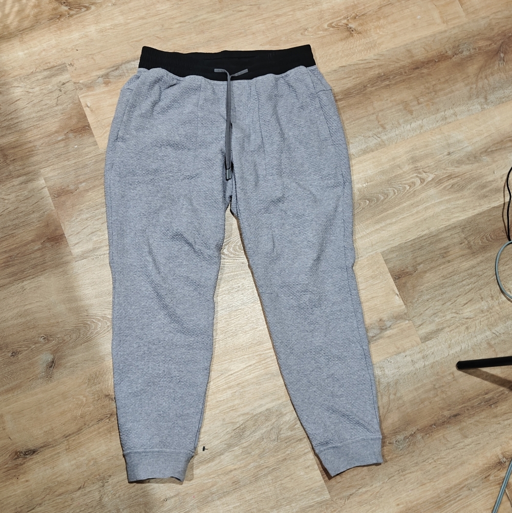 Lululemon At Ease Jogger - Size L - EUC - Color Is Purple Not Gray! See Photos